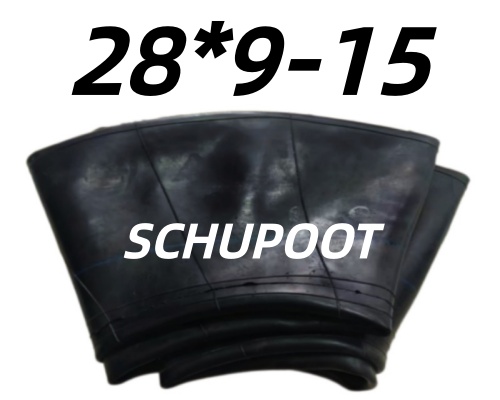 Robust Butyl 28*9-15 Industrial Forklift Tire Inner Tube With TR77 Valve*