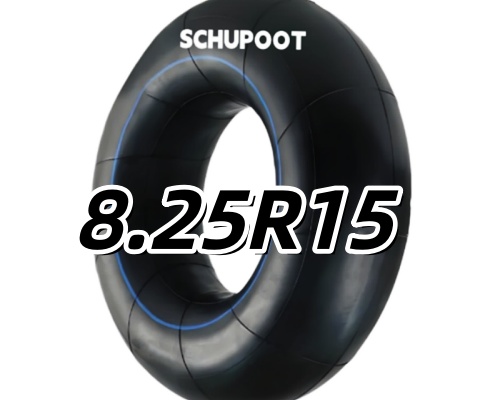 Tough Butyl 8.25R15 Industrial Forklift Tire Inner Tube With TR77A Valve