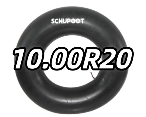 Reliable Butyl 10.00R20 Truck Bus Tire Inner Tube With TR78A Valve