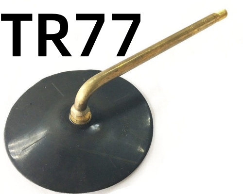 Robust Butyl 28*9-15 Industrial Forklift Tire Inner Tube With TR77 Valve*