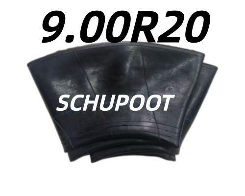 Durable Butyl 9.00R20 Truck Bus Tire Inner Tube With TR175A Valve