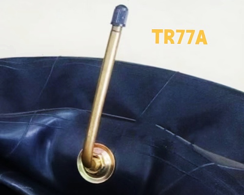 Tough Butyl 8.25R15 Industrial Forklift Tire Inner Tube With TR77A Valve