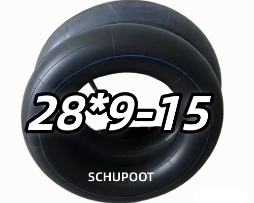 Robust Butyl 28*9-15 Industrial Forklift Tire Inner Tube With TR77 Valve*