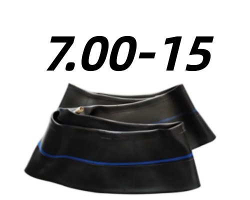 Quality Butyl 7.00-15 Passenger Car Tire Inner Tube TR13/TR15 Valve