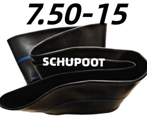 Stable Butyl 7.50-15 Passenger Car Tire Inner Tube With TR15/75A Valve