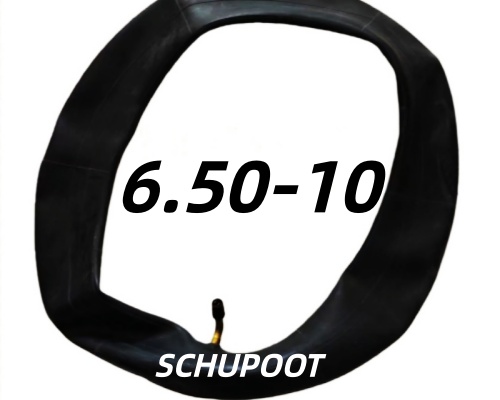 Sturdy Butyl 6.50-10 Industrial Forklift Tire Inner Tube With TR45A Valve