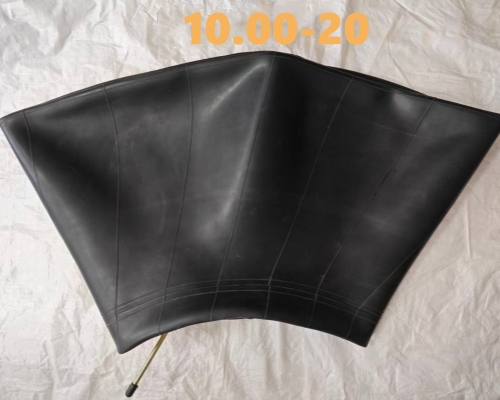 Butyl Inner Tube 10.00-20 For Tipper / Dump Truck Tires