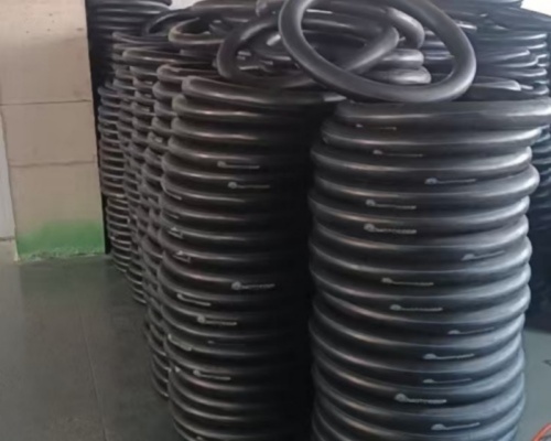 Heavy Duty 2.75-18 Butyl Motorcycle Inner Tube for Commercial Cargo Delivery and Sidecar Fleet