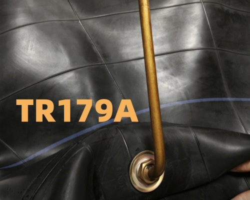 Heavy Duty 23.5-25 (23.5x25 23.5R25) Butyl Rubber OTR Inner Tube with TR179A Valve for Wheel Loaders