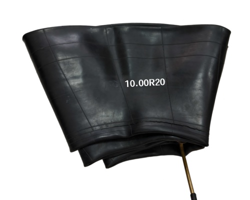 Premium 10.00R20 Truck Inner Tube Factory Wholesale for Heavy Load Cargo Trucks Tipper Trucks