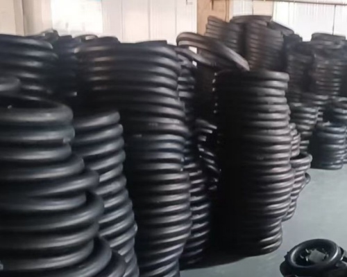 Premium Long Mileage 2.50 17 Butyl Motorbike Inner Tube for Everyday Urban Commuting and Moto Taxi