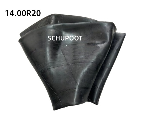 14.00R20 Butyl Rubber Truck & Bus Inner Tube with TR179A Valve for Kyrgyzstan Market