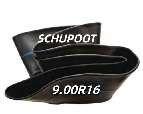 8.25R16/9.00R16 Butyl Rubber Truck & Bus Inner Tube with TR75A Valve for Turkmenistan Market