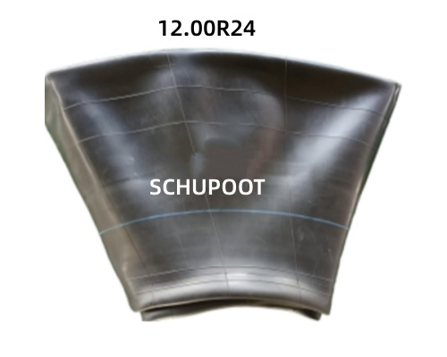 12.00R24 Butyl Rubber Truck & Bus Inner Tube with TR179A Valve for Turkmenistan Market