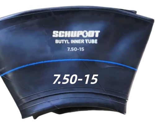 7.50-15 Butyl Rubber Truck & Bus Inner Tube with TR15/TR75A Valve for Kazakhstan Market