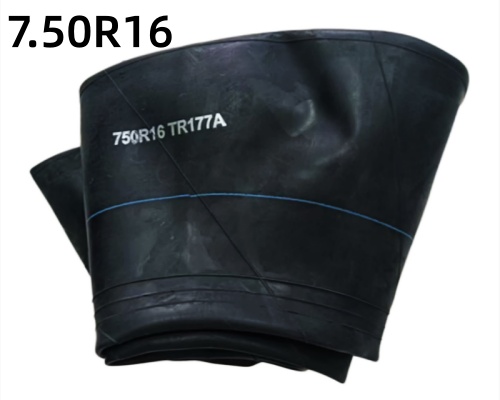 7.50R16 Butyl Rubber Truck & Bus Inner Tube with TR77A Valve for Tajikistan Market