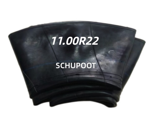 11.00R22 Butyl Rubber Truck & Bus Inner Tube with TR78A Valve for Tajikistan Market