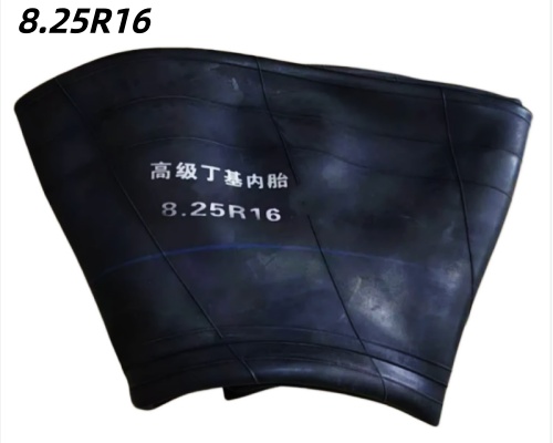 8.25R16/9.00R16 Butyl Rubber Truck & Bus Inner Tube with TR75A Valve for Turkmenistan Market