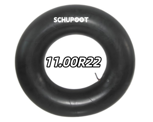 11.00R22 Butyl Rubber Truck & Bus Inner Tube with TR78A Valve for Tajikistan Market