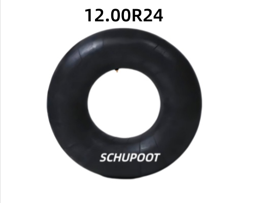 12.00R24 Butyl Rubber Truck & Bus Inner Tube with TR179A Valve for Turkmenistan Market