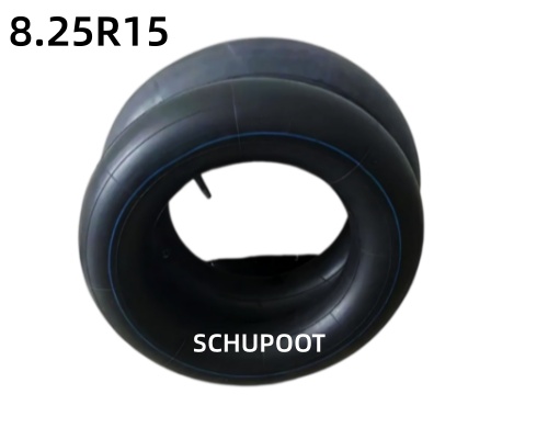 8.25R15 Butyl Rubber Truck & Bus Inner Tube with TR77A Valve for Uzbekistan Market