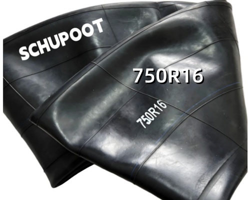 7.50R16 Butyl Rubber Truck & Bus Inner Tube with TR15/TR13 Valve for Kyrgyzstan Market