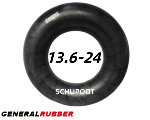 13.6-24 Agricultural Tyre Inner Tube Tire Camera with TR218A Valve for Uzbekistan