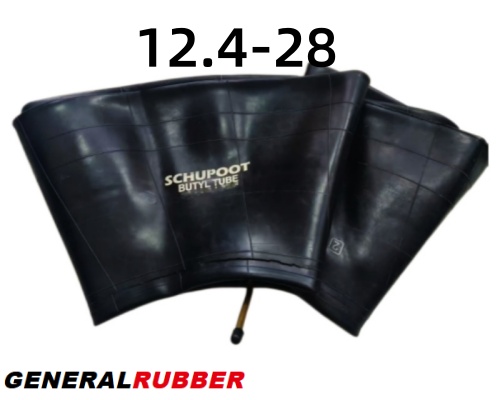 12.4-28 Agricultural Tyre Inner Tube Tire Camera with TR218A Valve for Uzbekistan