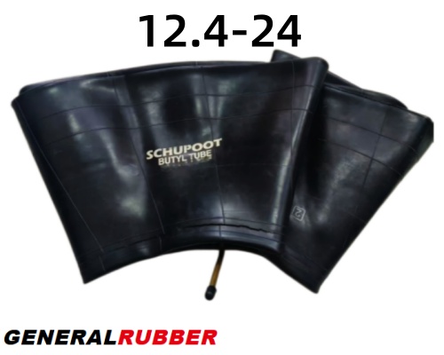 12.4-24 Agricultural Tyre Inner Tube Tire Camera with TR218A Valve for Kazakhstan