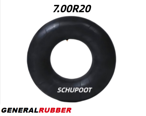 Truck Tire Camera Inner Tube 7.00R20 with TR75A Valve for Kazakhstan