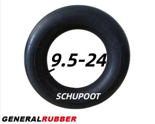 9.5-24 Agricultural Tyre Inner Tube Tire Camera with TR218A Valve for Kyrgyzstan