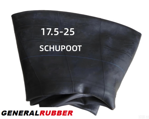 17.5-25 OTR Industrial Tyre Inner Tube Tire Camera with TR179A/TRJ1175C Valve for Kazakhstan