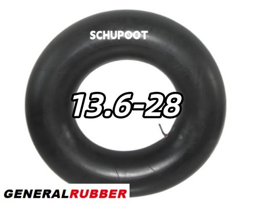 13.6-28 Agricultural Tyre Inner Tube Tire Camera with TR218A Valve for Kazakhstan