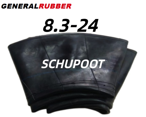 8.3-24 Agricultural Tyre Inner Tube Tire Camera with TR218A Valve for Uzbekistan
