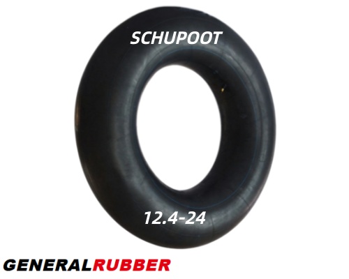 12.4-24 Agricultural Tyre Inner Tube Tire Camera with TR218A Valve for Kazakhstan