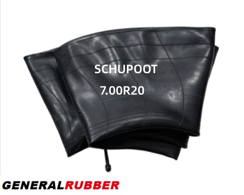Truck Tire Camera Inner Tube 7.00R20 with TR75A Valve for Kazakhstan