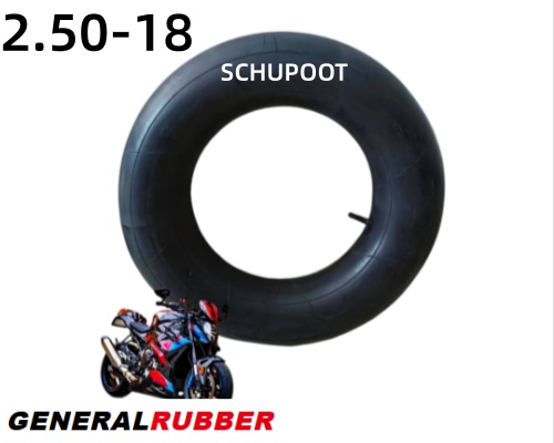 2.50-18 Motorcycle Inner Tube Tire Camera for Motorbike Tires in Uzbekistan