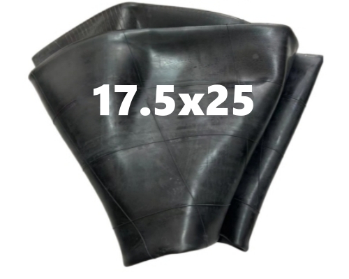 Premium 17.5x25 OTR Tire Inner Tube Thickened Earthmover Loader Tubes for Mining and Quarry Terrains
