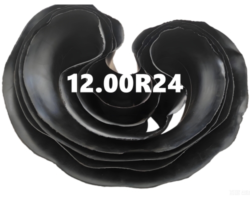 Natural Rubber Flap  For 12.00R24 Truck Tyre Flap For Papua New Guinea Market