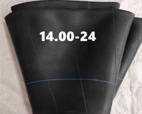Premium 14.00-24 OTR Inner Tube for Motor Graders & Wheel Loaders