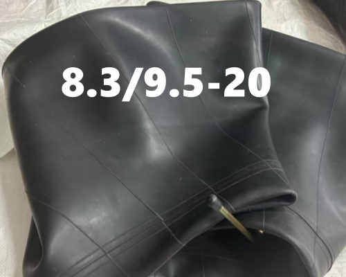 8.3/9.5-20 Butyl Rubber Tractor Inner Tube TR218A For South America