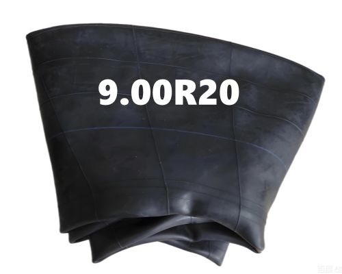 9.00R20 Premium Butyl Rubber Truck Inner Tube for Heavy Duty & Pothole Roads in PNG