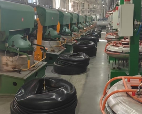 6.00-9  Butyl Rubber Forklift Inner Tube with JS2 Valve