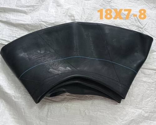 18x7-8 Forklift Butyl Rubber Tubes with JS2 Valve For Malaysian Market