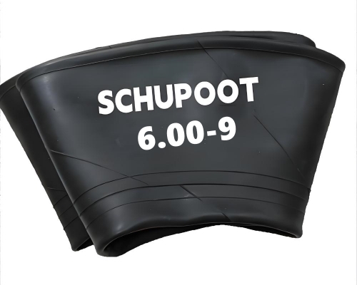 6.00-9  Butyl Rubber Forklift Inner Tube with JS2 Valve
