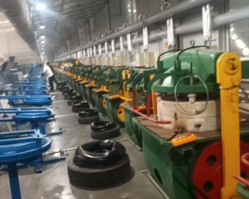 18x7-8 Forklift Butyl Rubber Tubes with JS2 Valve For Malaysian Market
