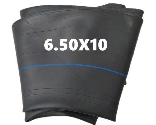 Premium Rubber Tyre Tube 6.50x10 with JS2/TR45A Valve for Forklift & Industrial Vehicles