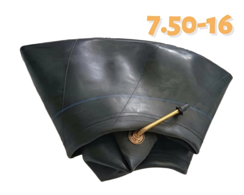 7.50-16 Butyl Rubber Tyre Inner Tube for Tractor and Truck Parts Distributors