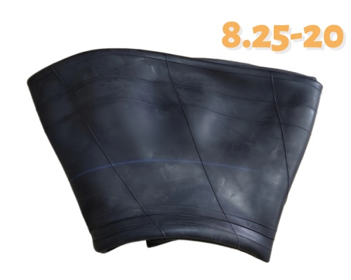 8.25R20 Truck Tyre Tube for Indonesian Freight Trucks and Transport Fleets