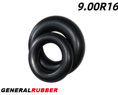 9.00R16 Commercial Truck & Bus Tire Camera Inner Tube with TR75A Valve for Nigeria